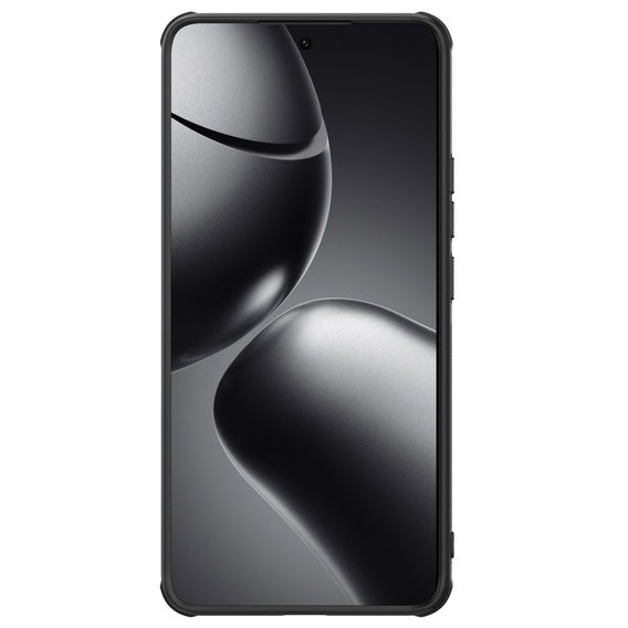 NILLKIN tok Xiaomi 14T, Frosted Shield, MagSafe, fekete