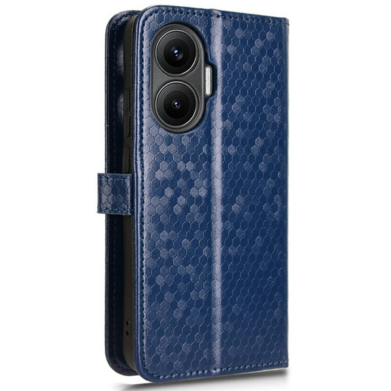 Tárca Rhombus flip tok a Xiaomi Poco F7 5G számára