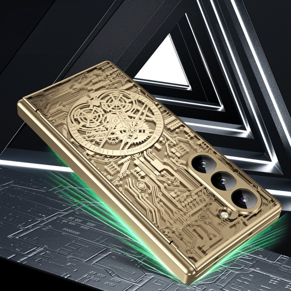 Tok Samsung Galaxy Z Fold6 5G, Mechanical Legend, arany