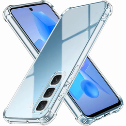 Telefontok a Infinix Hot 50 4G, Dropproof, átlátszó