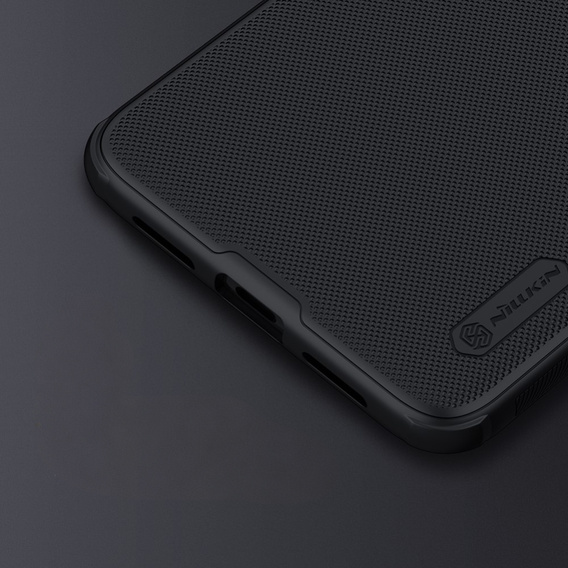 NILLKIN tok Google Pixel 8 Pro, Super Frosted Shield Case, fekete