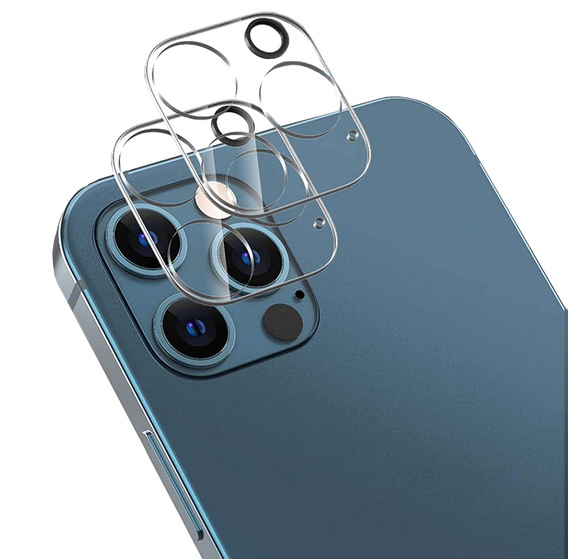 2x ERBORD edzett üveg a kamera számára, hogy iPhone 13 Pro
