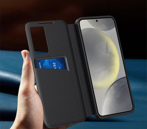 Smart View Wallet flip tok Samsung Galaxy S25 FE készülékhez