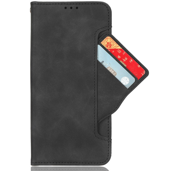 Pattintható tok a Xiaomi Redmi 13, Card Slot, fekete