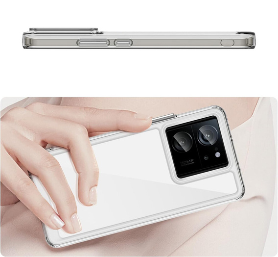 Telefontok a Xiaomi 13T / 13T Pro, Fusion Hybrid, átlátszó