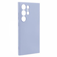 Telefontok a Samsung Galaxy S24 Ultra, Silicone Lite, lila