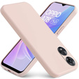 Telefontok a Oppo A78 5G, Silicone Lite, rózsaszín