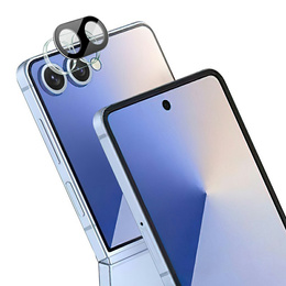 IMAK kameraüveg Samsung Galaxy Z Flip7 5G, fekete