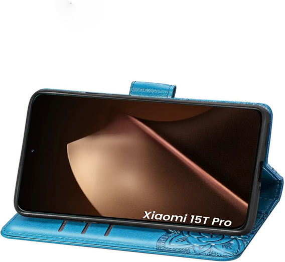 Pillangó tok a Xiaomi 15T Pro számára
