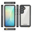 IP68 vízálló tok a Samsung Galaxy S25, fekete