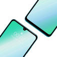 2x edzett üveg a Huawei P30 Lite, ERBORD 3D teljes képernyő