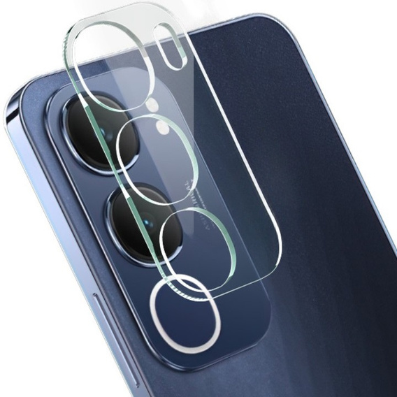 Edzett kameraüveg Vivo Y19s, átlátszó