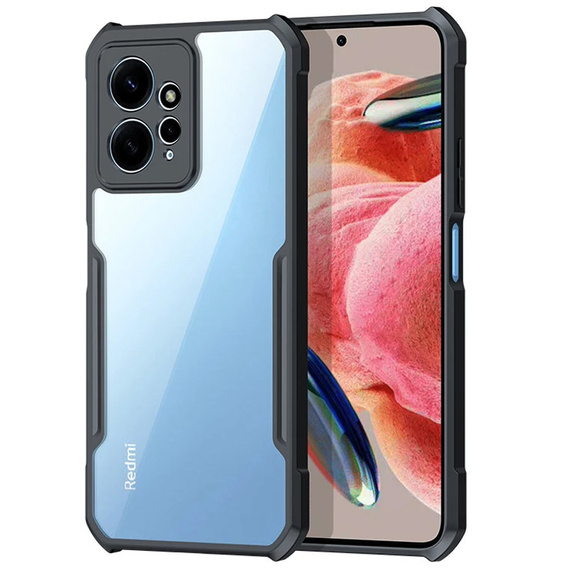 Telefontok a Xiaomi Redmi Note 12 4G, AntiDrop Hybrid, fekete