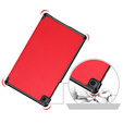 Tok Samsung Galaxy Tab A7 Lite 8.7 T220 / T225, Smartcase, piros