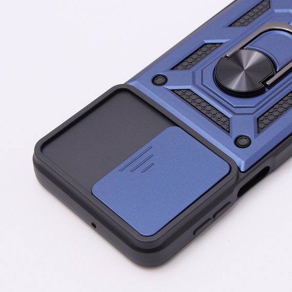 Telefontok a Motorola Moto G54 5G, CamShield Slide, kék