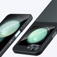 Telefontok a Samsung Galaxy Z Flip7 FE / Z Flip6, Fusion Hybrid, fekete