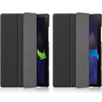 Tok Samsung Galaxy Tab A8 10.5 SM-X200 SM-X205, Smartcase, fekete