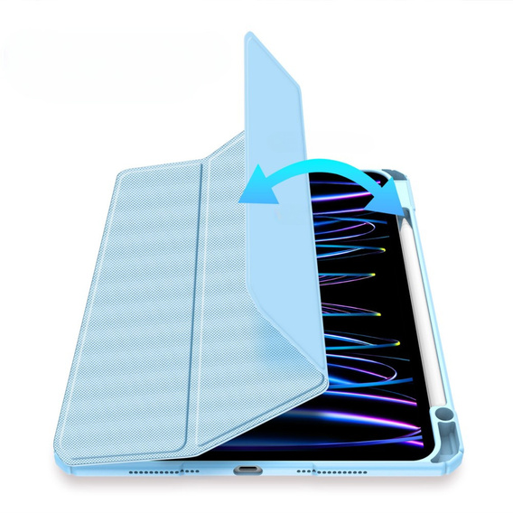 Tok iPad Pro 13" 2024 (7 gen.), Dux Ducis TOBY, kék