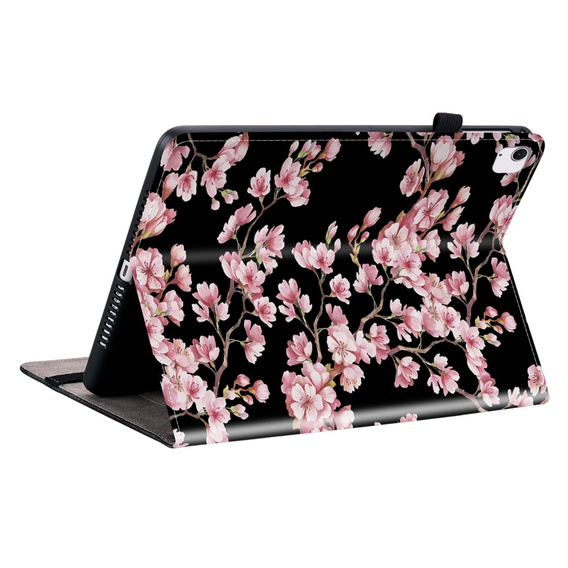 Tok Apple iPad Air 13" 6 gen. 2024 (A2836, Smartcase, plum blossom