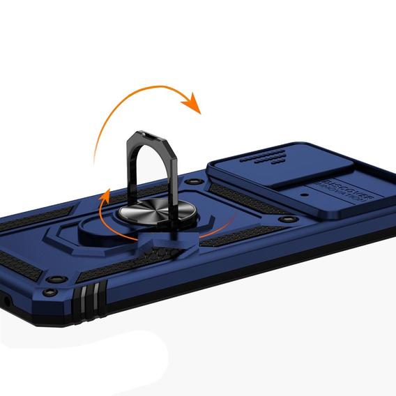 Telefontok a Xiaomi Poco X4 Pro 5G, CamShield Slide, kék