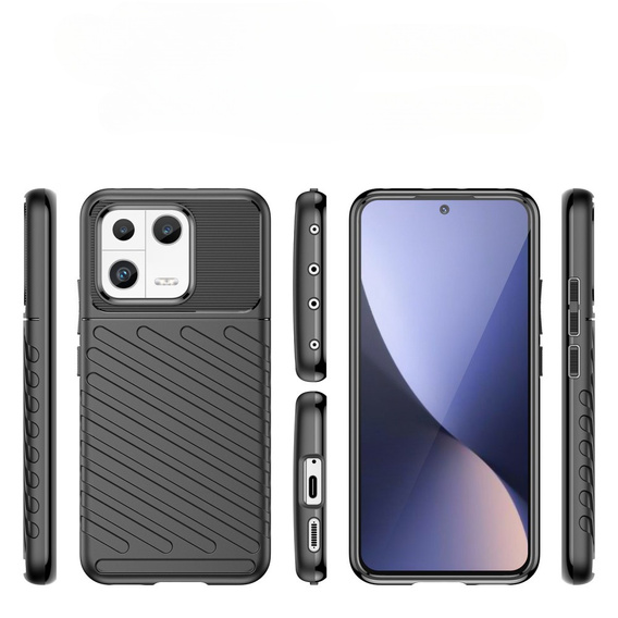 Telefontok a Xiaomi 13, Thunder, fekete