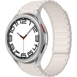 Mágneses szíj Samsung Galaxy Watch 4/5/6/7/FE 40/42/43/44/45/46/47mm-es órához