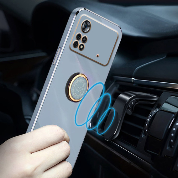 Telefontok a Xiaomi Poco X4 Pro 5G, Electro Ring, kék