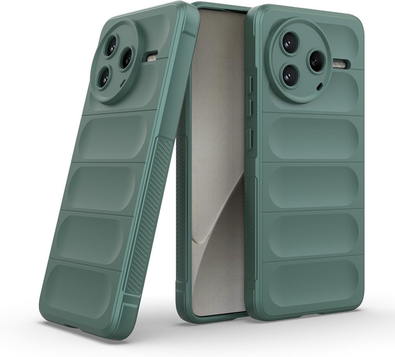 Telefontok a Xiaomi Poco F7 Pro, Gaming Shockproof, zöld