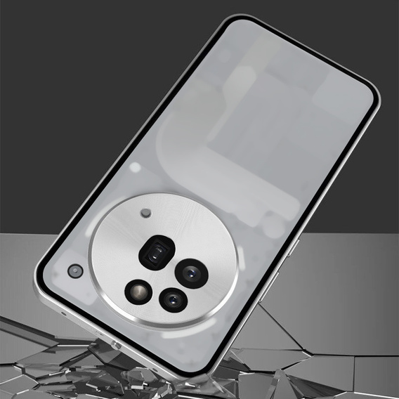 Tok az Nothing Phone 3a Pro, Frame Case, ezüst