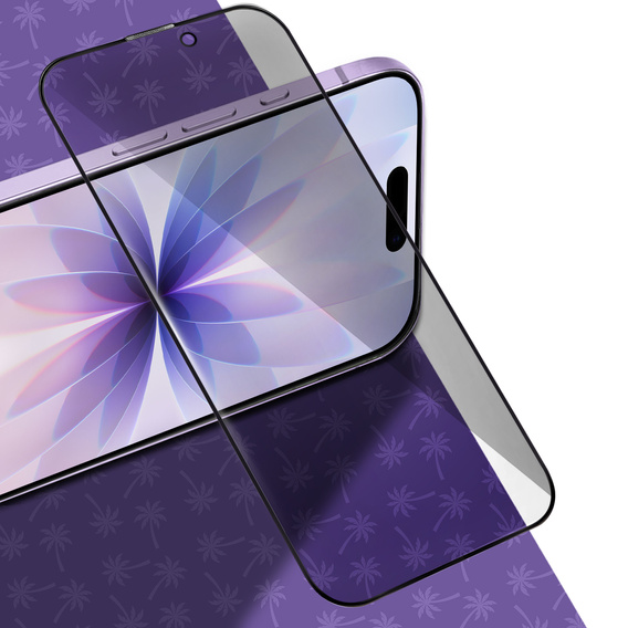 Shy Palm Privacy edzett üveg iPhone 17-hez