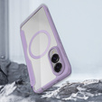 Dux Ducis Telefontok a Samsung Galaxy S25 Edge, Skin X Pro, MagSafe, lila