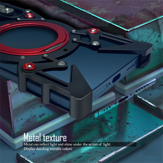 Fém védőtok a Xiaomi 15T Pro készülékhez