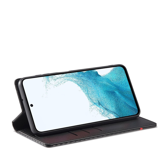 Pattintható tok a Samsung Galaxy A35 5G, Carbon LC.IMEEKE, fekete