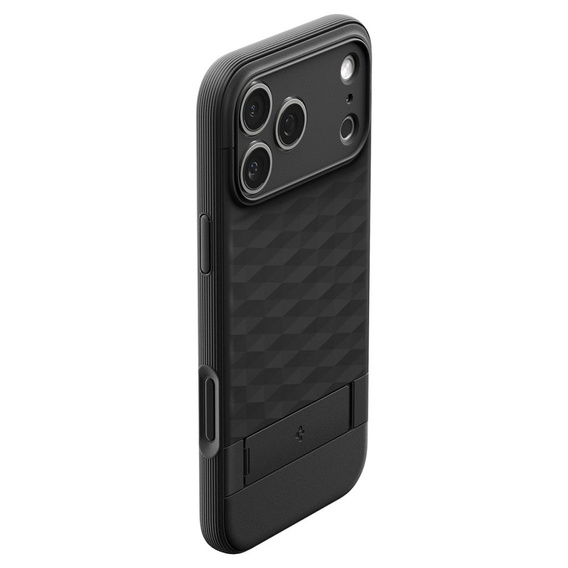 Spigen Parallax "S" MagSafe tok állvánnyal iPhone 17 Pro Max készülékhez
