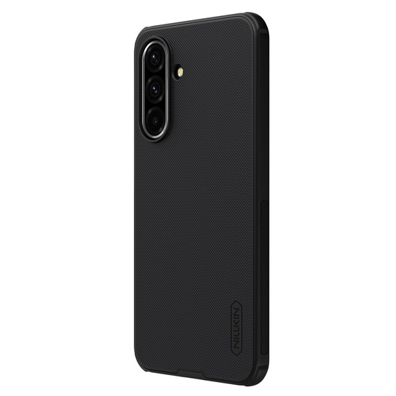 NILLKIN tok Samsung Galaxy A36 5G, Frosted Shield, MagSafe, fekete