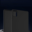 Tok Lenovo Tab M11 készülékhez, szilikon, fekete
