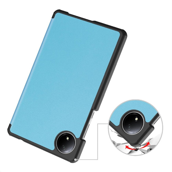 Tok Xiaomi Redmi Pad SE 8.7, Smartcase, kék