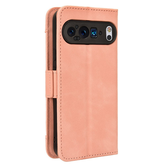 Pattintható tok a Google Pixel 9 Pro XL, Card Slot, rózsaszín