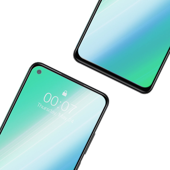 2x edzett üveg a Xiaomi Redmi Note 9S / 9 Pro, ERBORD 9H Hard Glass a képernyőn