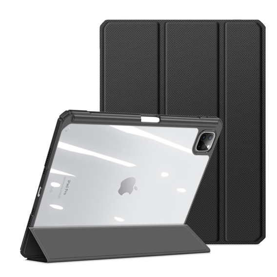 Tok iPad Pro 13" 2024 (7 gen.), Dux Ducis TOBY, fekete
