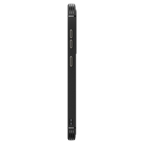 Spigen tok Samsung Galaxy S25 készülékhez, Core Armor MagSafe, fekete + 9H edzett üveg