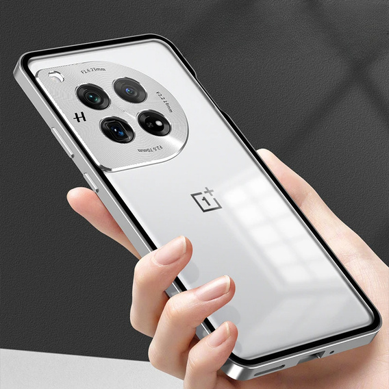 Tok az OnePlus 13R, Frame Case, ezüst