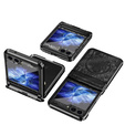 Tok Samsung Galaxy Z Flip7 FE / Z Flip6, Mechanical Legend, fekete