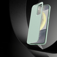 Flip tok Samsung Galaxy S25, Smart View Wallet, zöld