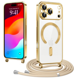 Electro MagSafe tok + zsinór iPhone 17 Pro Max készülékhez