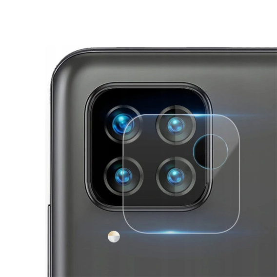 Edzett kameraüveg Samsung Galaxy A12 / M12 / A12 2021, átlátszó