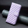Pattintható tok a Oppo Reno 11F 5G, Wallet, BINFEN COLOR, lila