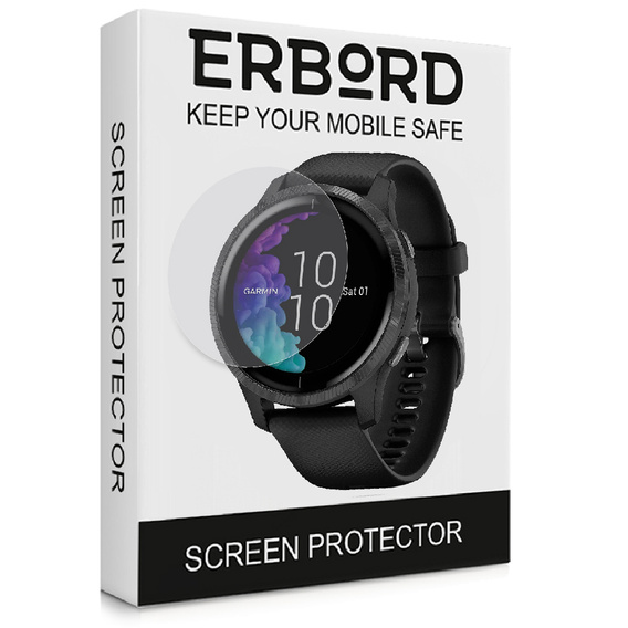 3x ERBORD hidrogél fólia Garmin Venu