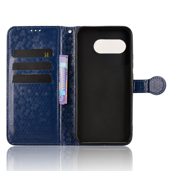 Flap tok T Phone 3 5G, Wallet Rhombus, kék