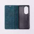 Telefontok a Oppo Reno 10 / 10 Pro, ERBORD Vintage, pénztárca patenttal, kék